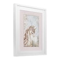 thumbnail image 2 of Stupell Industries Eclectic Enchanted Dreams Unicorn White Framed Print Under Glass, 17 x 21, by Christine Simpson Art, 2 of 8