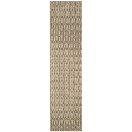 SAFAVIEH Palm Beach PAB512A Natural / Black Rug