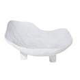 thumbnail image 2 of Bandeja de frutas, bandeja para guardar bocadillos, decoración para mesa de centro, mesa de comedor, plato decorativo multiusos para fiestas, plato de frutas secas Blanco, 2 of 9