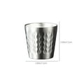thumbnail image 2 of Kieccall Double Layer Stainless Steel Mug Beer and Coffee Tumbler for Outdoor Home and Daily Drinking, 2 of 6