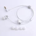 thumbnail image 2 of Auriculares intrauditivos con sonido envolvente, ergonómicos, para auriculares Meta Quest 3 VR, 2 of 8