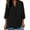 Black, variant on cfhntfmh Fall Outfits for Women Long Sleeve Fall Trendy Shirts Casual Button V Neck T-Shirts Loose Basic Tops Plus Size