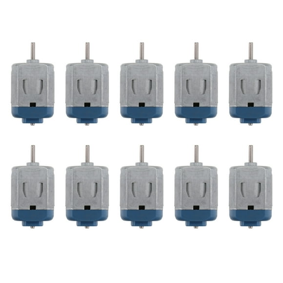 Dc Motor 10pc Dc 3V-6V Miniature Dc Motor for Electric Toy Car Robot Diy Parts Kids Remote Control Toys Parts