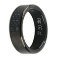 thumbnail image 1 of Bague Intelligente avec Affichage, Acier Inoxydable Application Surveillance d'Activité Écran Tactile IP68 Résistant à l'Eau Bague de Mise en Forme pour Randonnée Cyclisme Course Taille 9 Diamètre Intérieur 18 mm, Taille 10 Intérieur, 1 of 7