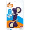 thumbnail image 1 of Juguete masticable para dentición Nylabone, solo para cachorros, doble acción, 1 of 21