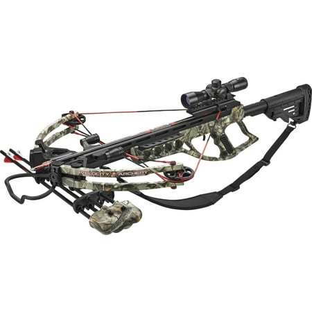 Velocity Archery Justice Crossbow Premium Package