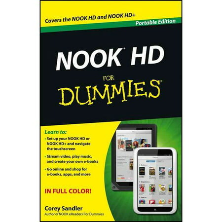 NOOK HD for Dummies: Portable Edition