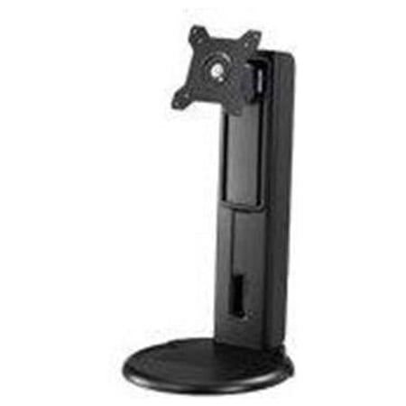 UPC: 0650177302911 | Amer Networks Single Flat Panel Monitor Stand With VESA Mounting Support  Black