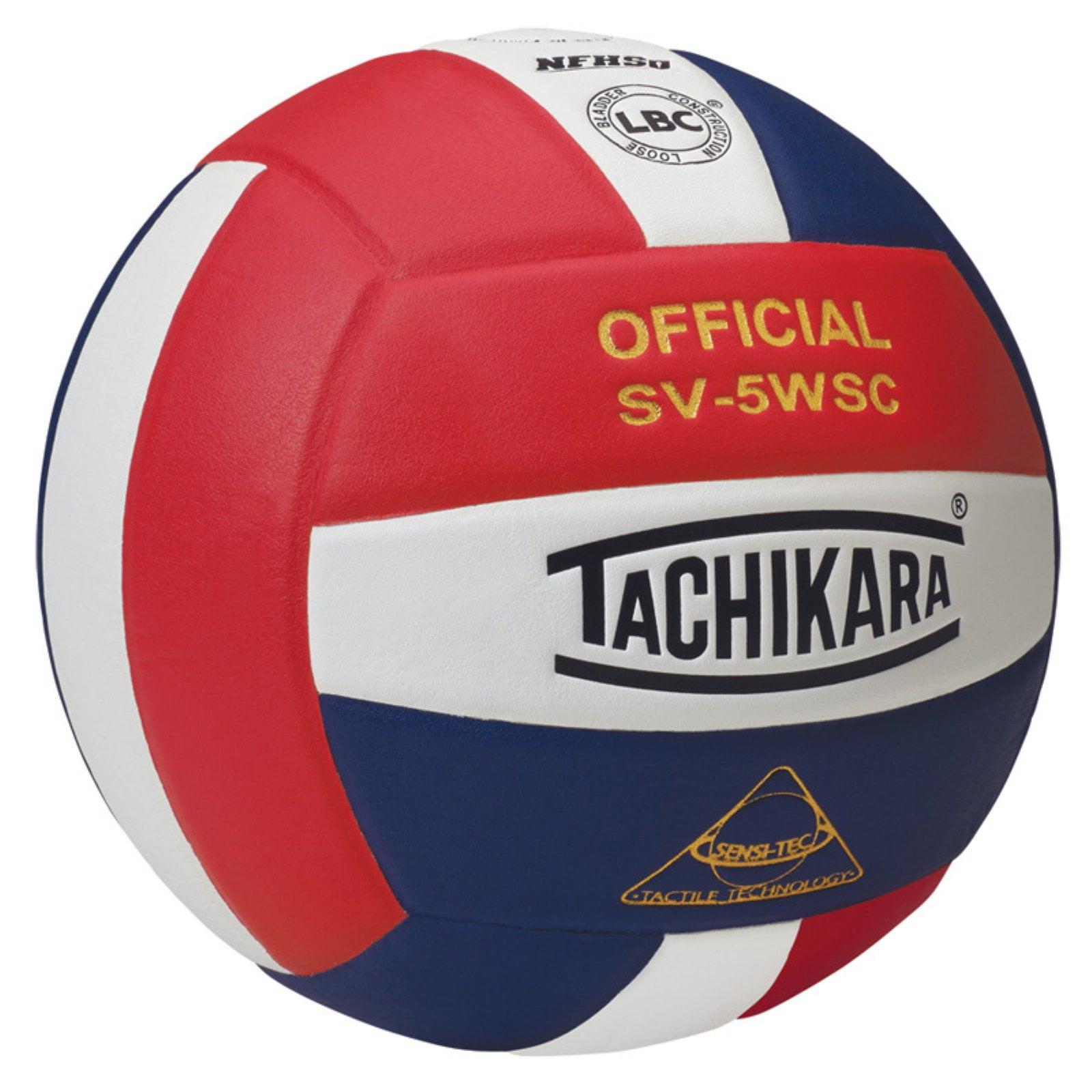 Black & White SV5WSC.BKW NEW SV5WSC Sensi-Tec Composite Volleyball 