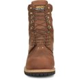 thumbnail image 2 of CAROLINA Men's 8" Metpro Hardrock Composite Toe Internal Metatarsal Guard Waterproof Insulated Work Boot Brown - CA7921, 2 of 6