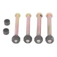thumbnail image 3 of Kit De Extracción De Cubos De Rueda, Herramienta De Extracción De Cubos De Rueda De Aleación, Herramienta De Extracción De Cojinetes De Rueda Automotriz Con Clasificación De Impacto Con Tuerca M14 Par, 3 of 8