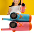 thumbnail image 2 of Juguetes divertidos para acampar al aire libre, walkie talkie de mano para niños, regalo de cumpleaños para niños, valor inmejorable, 2 of 9