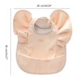 thumbnail image 2 of Baby Bibs Smock Bibs For Babies 6-24 Months Waterproof Food Catcher Bibs with Pocket Mess Proof Baby Eating Bibs Durab, 2 of 4