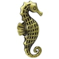 thumbnail image 1 of Luckyn Poignée d'Armoire en Alliage de Zinc Série Océan Animal Hippocampe, 1 of 8