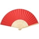 thumbnail image 1 of 1 ventilador de papel rojo de una sola cara, ventilador de papel DIY, ventilador de papel plegable Sailing Electrónica, 1 of 5