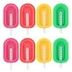 thumbnail image 1 of Moldes de silicona resistentes a la temperatura, máquina apilable para hacer paletas heladas para divertirse todo el año, reutilizable, apto para lavavajillas, ofrece versatilidad para hacer delicias, 1 of 6