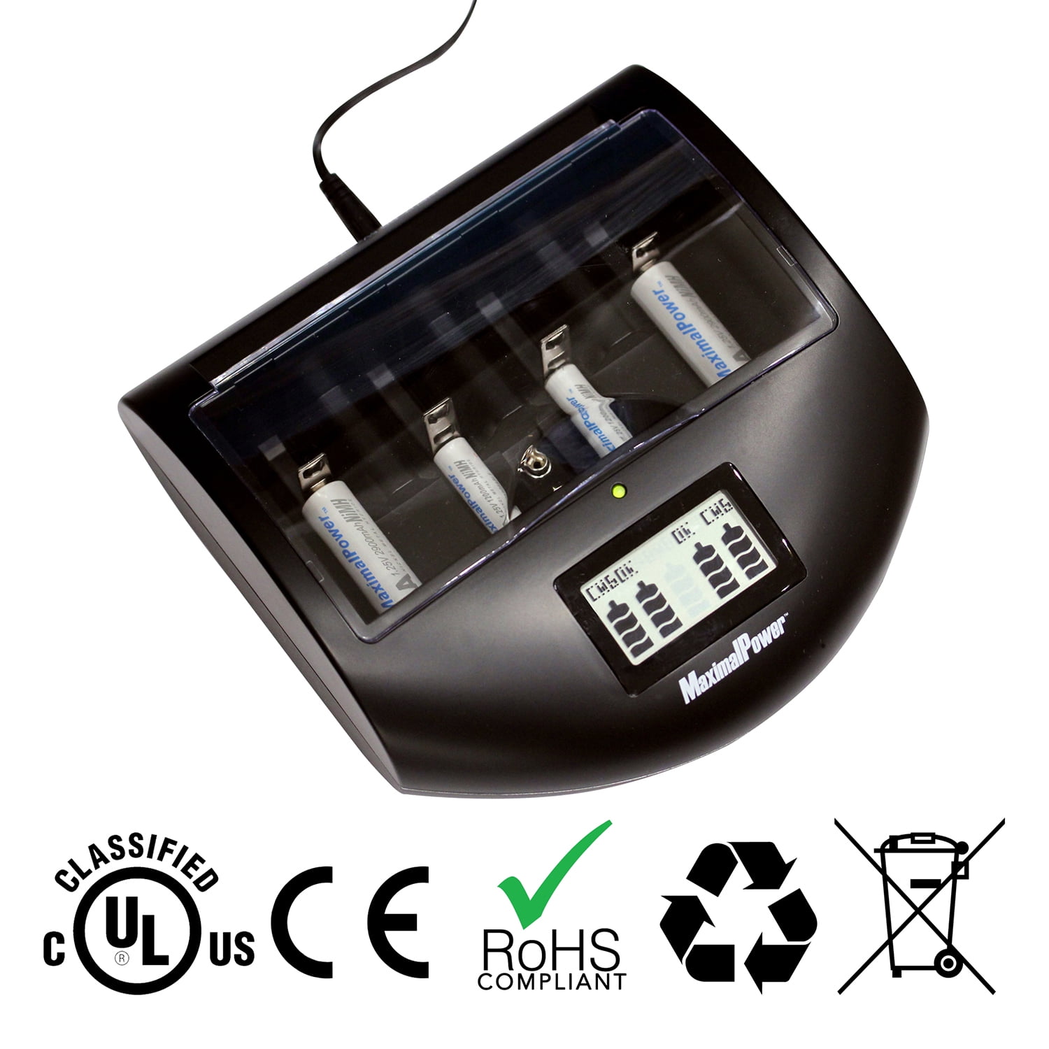 Buy MaximalPower FC997 Universal Ultra Smart Charger Alkaline NiMh NiCd