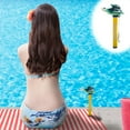 thumbnail image 2 of Floating Pool Thermometer Easy Read - Large Size Turtle Pool Water Temperature Thermometer, Pool Accessories for Outdoor & Indoor Swimming Pools, Spas, Hot Tubs, Fish Ponds, 2 of 8