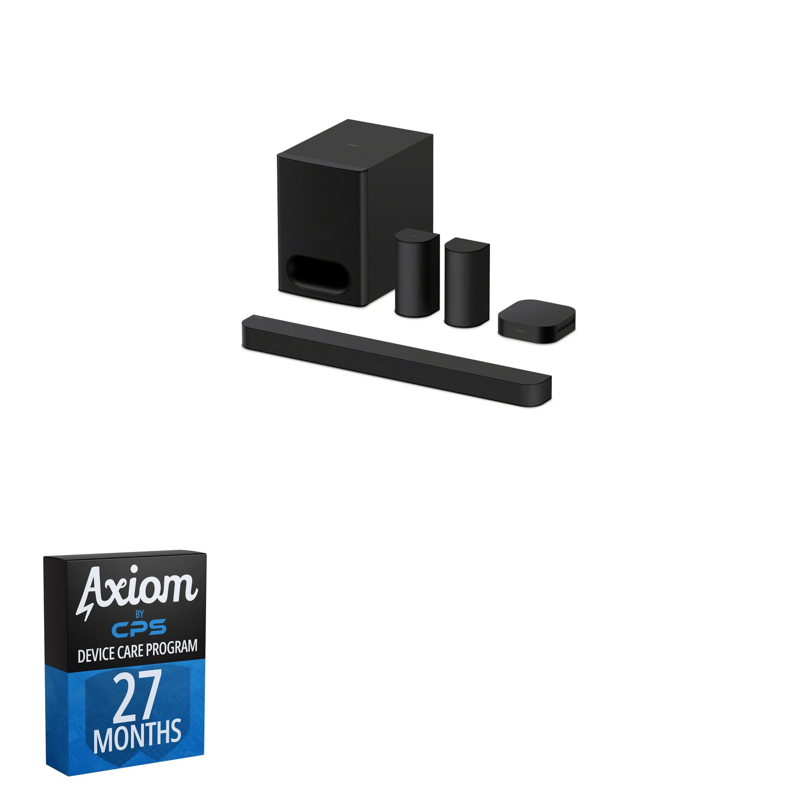 Sony SNA-HTS60 BRAVIA Theater System 6, 5.1ch + 27-Month Axiom Care