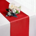 thumbnail image 4 of 2Pcs Satin Wedding Table Runner Solid Color Satin Decorative Table Mat Newway, 4 of 5
