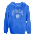 thumbnail image 2 of Men's 1863FC  Blue Chelsea Retro Wordmark Pullover Hoodie, 2 of 3