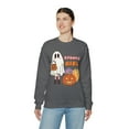 thumbnail image 6 of Halloween Sweatshirt for Women, Trendy Spooky Halloween Fall Long Sleeve, 6 of 7