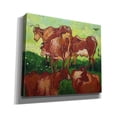 thumbnail image 2 of Epic Graffiti 'Cows' by Vincent Van Gogh, Giclee Canvas Wall Art, 30"x26", 2 of 2