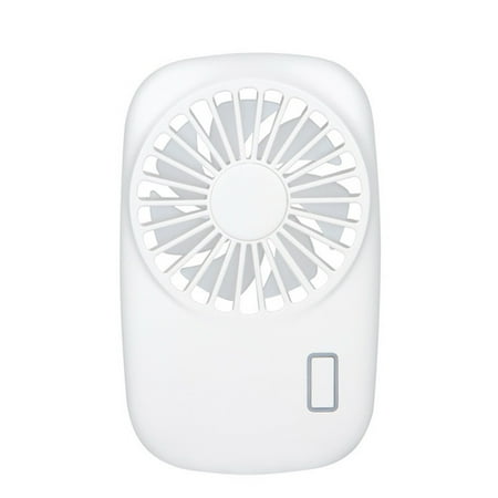 

GLFILL Pocket Fan Mini Handheld Fans USB Rechargeable For Outdoor With Lanyard