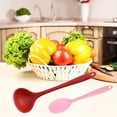 thumbnail image 5 of Los utensilios de cocina fijaron, utensilios de cocina del silicón de 2 piezas, utensilios de cocina antiadherentes amistosos y resistentes al calor, 5 of 5