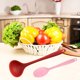 thumbnail image 5 of Los utensilios de cocina fijaron, utensilios de cocina del silicón de 2 piezas, utensilios de cocina antiadherentes amistosos y resistentes al calor, 5 of 5