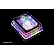 Alphacool Eisblock Aurora XP3 Light CPU Water Block, Plexi