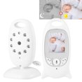 thumbnail image 5 of 2.4G 2 pulgadas LCD Baby Monitor Cámara Visión nocturna Intercomunicador bidireccional Seguridad 110-240VUK, 5 of 5