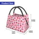thumbnail image 2 of Fotbe Haear Strawberry Bolsa Térmica Portátil con Estampado, Bolsa de Entrega de Alimentos Aislada, Bolsa Reutilizable de Gran Capacidad para Comidas y Supermercado, 2 of 6
