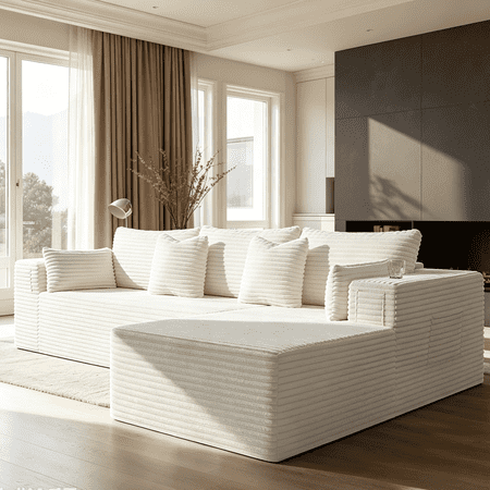108 Modular Cloud Sectional Sofa with Chais… product image