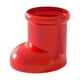 thumbnail image 1 of Colección de porta brochas de maquillaje, jarrón de flores para el hogar, mesa de centro, estantería Rojo, 1 of 9