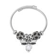 thumbnail image 1 of Pulsera de abeja, regalo de joyería de pulsera para mujer, regalos de Navidad y San Valentín MFZFUKR CPB-CJZ1605-5, 1 of 5