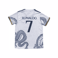 thumbnail image 1 of Camiseta de fútbol para fanáticos de C Ronaldo, ropa deportiva con patrón de dragón, traje de entrenamiento de fútbol, 24/250612-CL2, 1 of 4