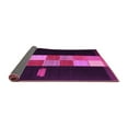 thumbnail image 2 of Ahgly Company Indoor Square Abstract Pink Contemporary Area Rugs, 3' Square, 2 of 4