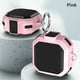 thumbnail image 2 of Tholdsy Estuche para auriculares de PC de TPU, elegante interruptor de bloqueo portátil, reemplazo de la vida antideslizante, cubierta Electrónica Rosado, 2 of 6
