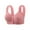 Pink, variant on Deal of the Week Ofreoo Bras for Older Women 2024 Comfy Convenient Front Closure Bras Full Support No Underwire Bras