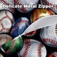 thumbnail image 4 of Baseball Luxurious Velvet Decorative Pillows Covers - Set of 2 Throw Pillow Covers for Chair, Unique Patterns, 16x16, 18x18, 20x20 Inches for Any Occasion, 4 of 6
