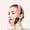 Pink, variant on LED Facial Device With Vibration Massage, Rechargeable Home Skincare Tool With Heating, 5-Color Light & Vibration For Personal Care,WHITE,256mm*156mm*45mm,funny