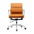 thumbnail image 2 of Pemberly Row Soft Double Padded Management Office Chair In Tan, 2 of 4