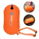 thumbnail image 3 of Flotador de remolque de boya de natación portátil para entrenamiento de natación, deportes acuáticos, ligero y naranja, 3 of 9