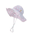 thumbnail image 1 of Gorro de sol para bebé Hat DASMINI Pink Daisy UPF50+, ajustable de 0 a 6 m, 1 of 5