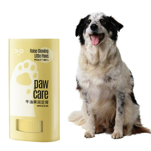 Effective Paw Care Balm Winter Moisturizing Cream NaturalExtract Foot Moisturizer for Dogs and Cats Anti-crack Paw Balm