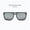 Bright Black Mercury Sheet, variant on Classic Polarized Sunglasses For Men And Women - TAC Lenses Ideal For Driving, Travel, And Cycling