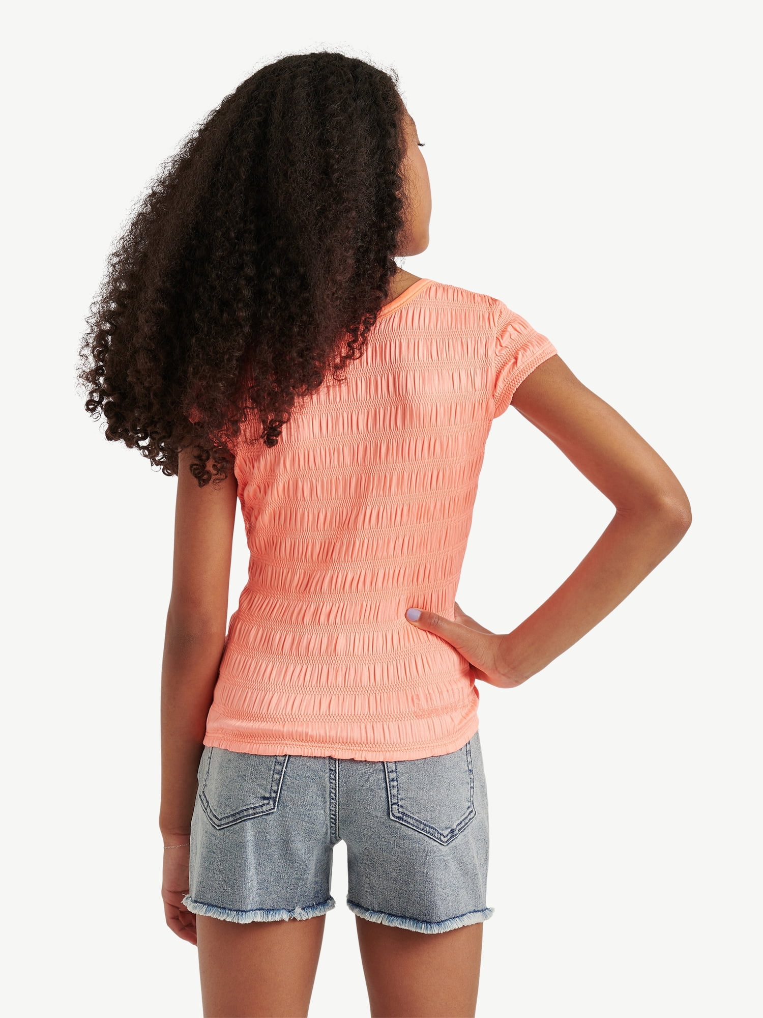 Justice Girls Scrunch Top, Sizes XS - XLP
