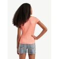thumbnail image 2 of Justice Girls Scrunch Top, Sizes XS - XLP, 2 of 6