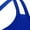 Royal Blue, variant on Linjinx 3Pcs Gymnastic Yoga Dance Outfit for Kids Girls Asymmetrical Spaghetti Straps Vest with Purple 10
